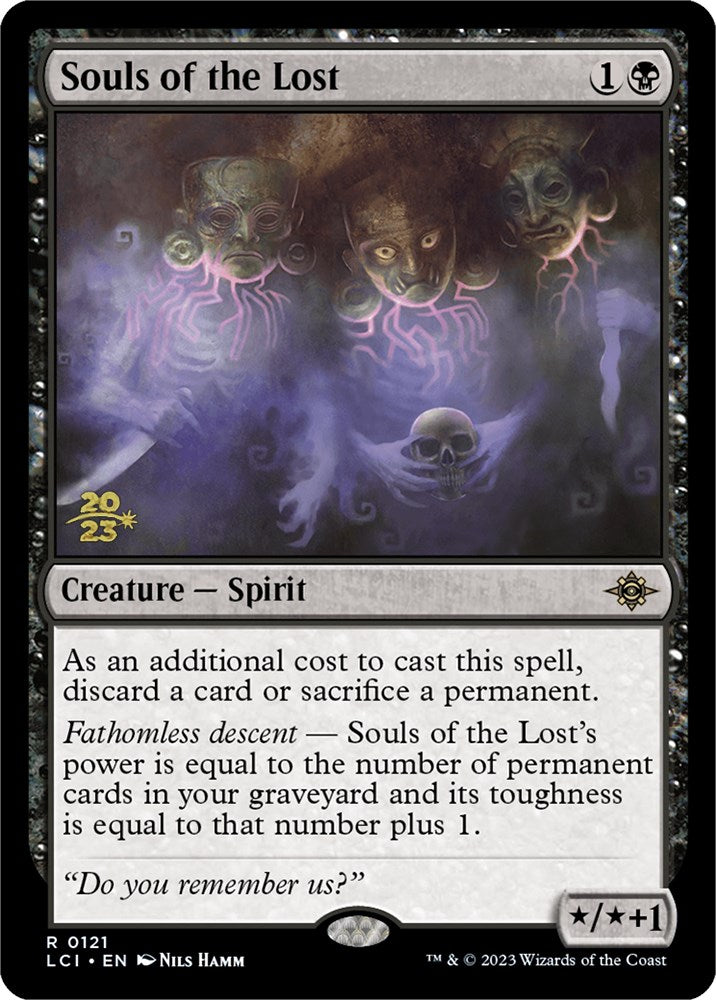 Souls of the Lost [The Lost Caverns of Ixalan Prerelease Cards] | Exor Games Bridgewater