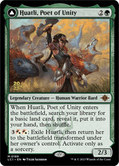 Huatli, Poet of Unity // Roar of the Fifth People [The Lost Caverns of Ixalan Prerelease Cards] | Exor Games Bridgewater