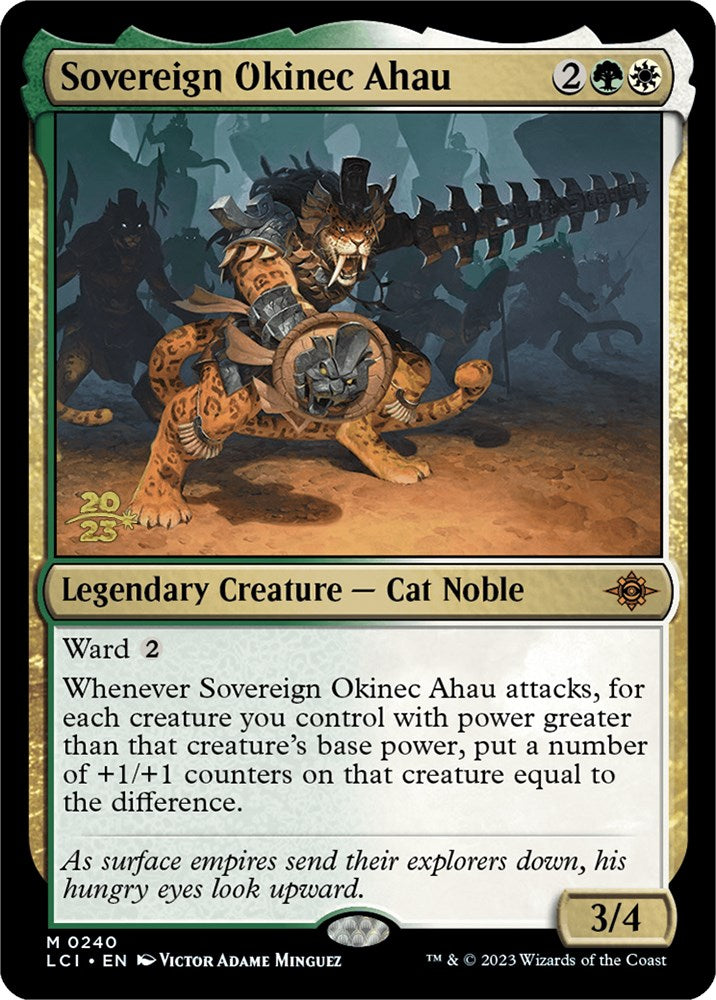 Sovereign Okinec Ahau [The Lost Caverns of Ixalan Prerelease Cards] | Exor Games Bridgewater