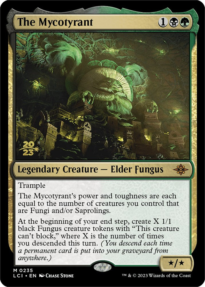 The Mycotyrant [The Lost Caverns of Ixalan Prerelease Cards] | Exor Games Bridgewater