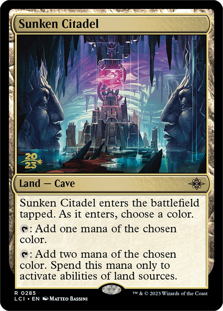 Sunken Citadel [The Lost Caverns of Ixalan Prerelease Cards] | Exor Games Bridgewater