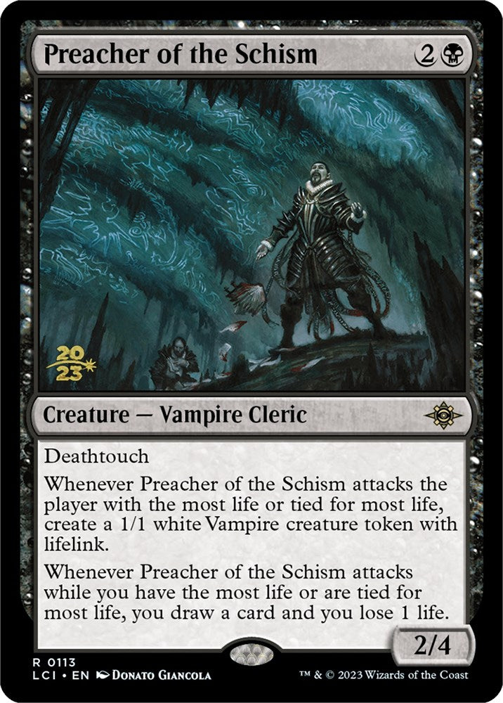 Preacher of the Schism [The Lost Caverns of Ixalan Prerelease Cards] | Exor Games Bridgewater