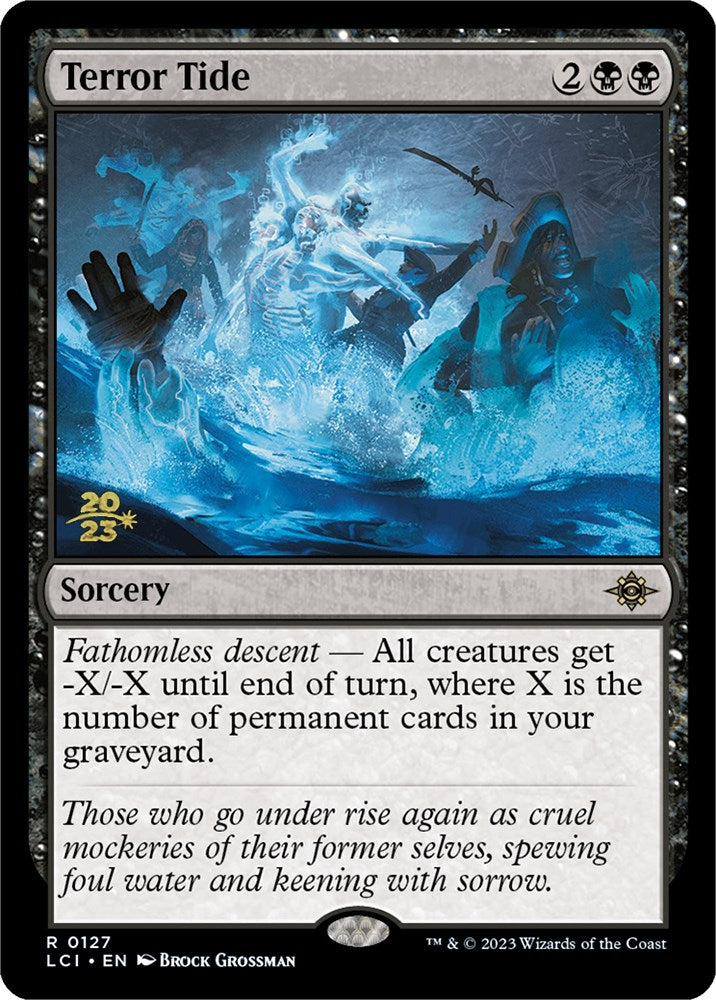 Terror Tide [The Lost Caverns of Ixalan Prerelease Cards] | Exor Games Bridgewater