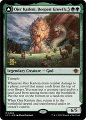 Ojer Kaslem, Deepest Growth // Temple of Cultivation [The Lost Caverns of Ixalan Prerelease Cards] | Exor Games Bridgewater