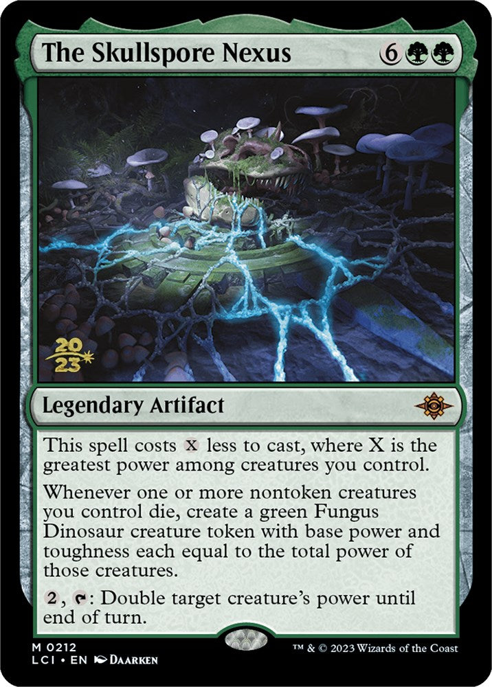 The Skullspore Nexus [The Lost Caverns of Ixalan Prerelease Cards] | Exor Games Bridgewater