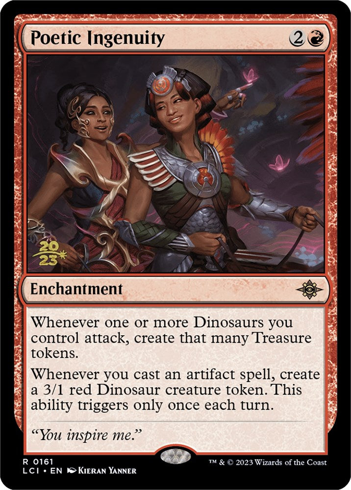 Poetic Ingenuity [The Lost Caverns of Ixalan Prerelease Cards] | Exor Games Bridgewater