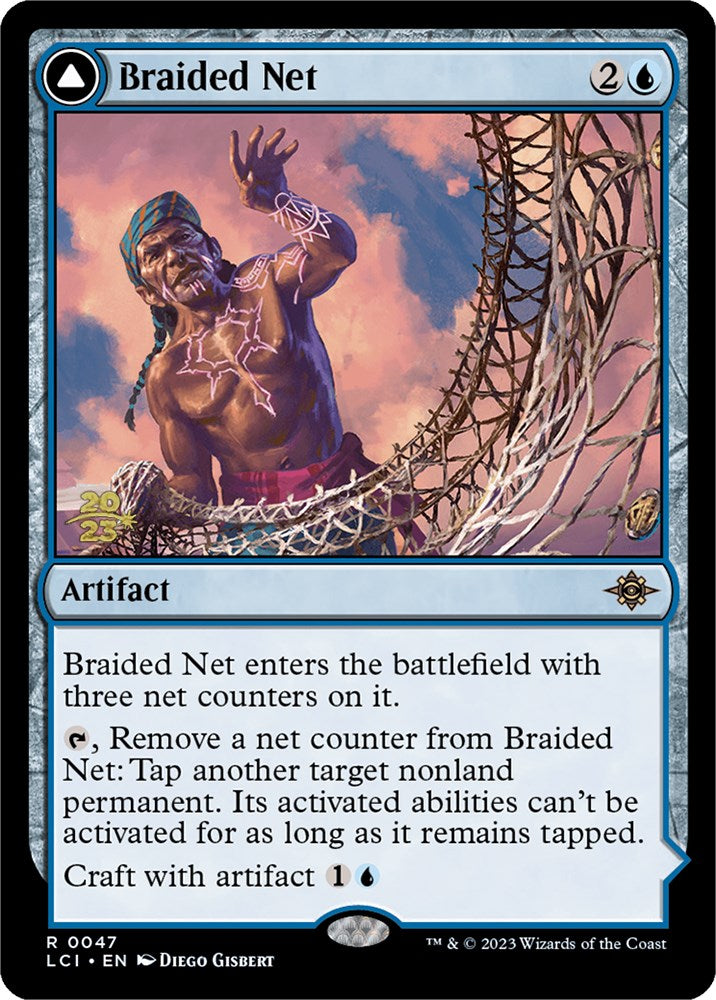 Braided Net // Braided Quipu [The Lost Caverns of Ixalan Prerelease Cards] | Exor Games Bridgewater