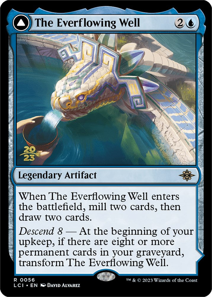 The Everflowing Well // The Myriad Pools [The Lost Caverns of Ixalan Prerelease Cards] | Exor Games Bridgewater