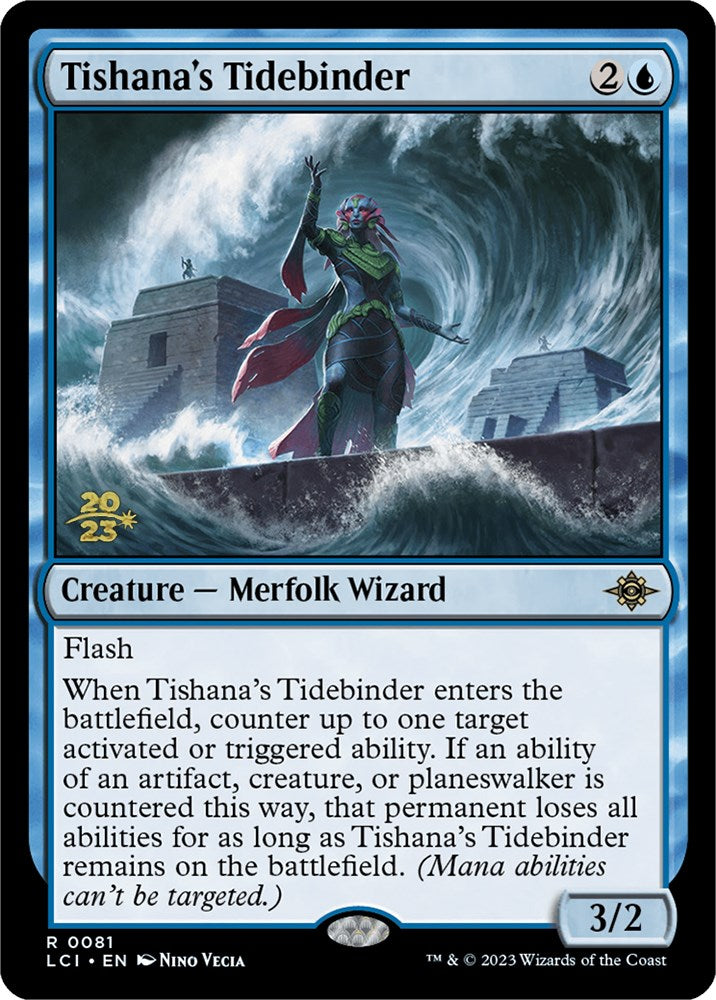 Tishana's Tidebinder [The Lost Caverns of Ixalan Prerelease Cards] | Exor Games Bridgewater