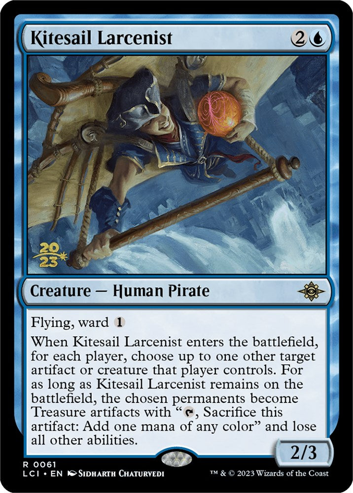 Kitesail Larcenist [The Lost Caverns of Ixalan Prerelease Cards] | Exor Games Bridgewater