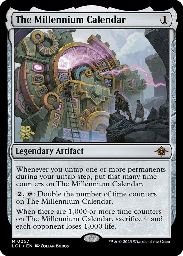 The Millennium Calendar [The Lost Caverns of Ixalan Prerelease Cards] | Exor Games Bridgewater