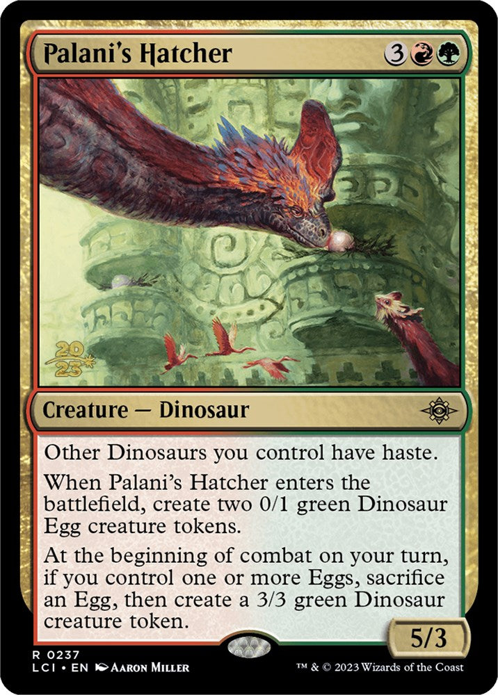 Palani's Hatcher [The Lost Caverns of Ixalan Prerelease Cards] | Exor Games Bridgewater