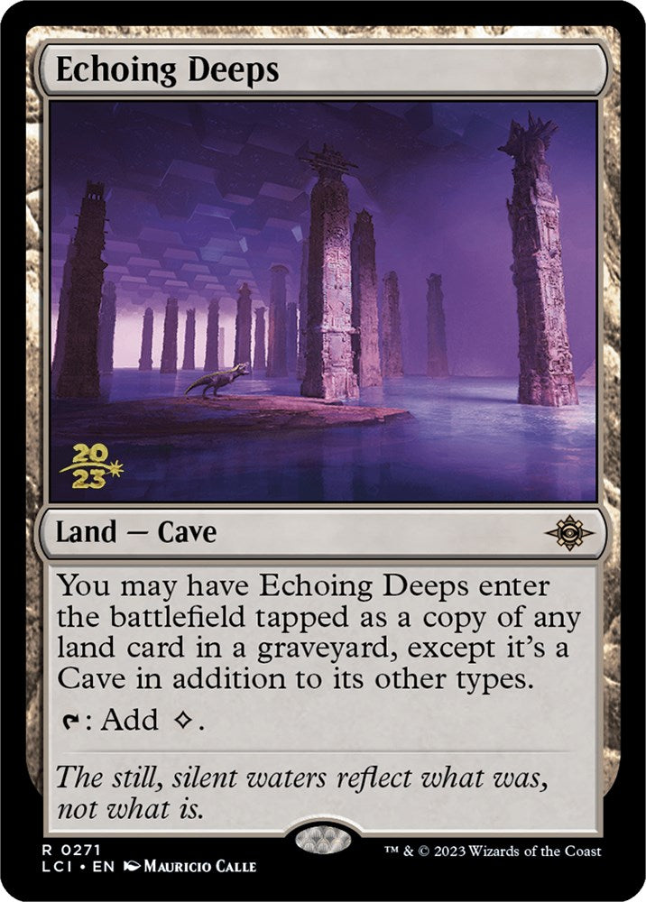 Echoing Deeps [The Lost Caverns of Ixalan Prerelease Cards] | Exor Games Bridgewater