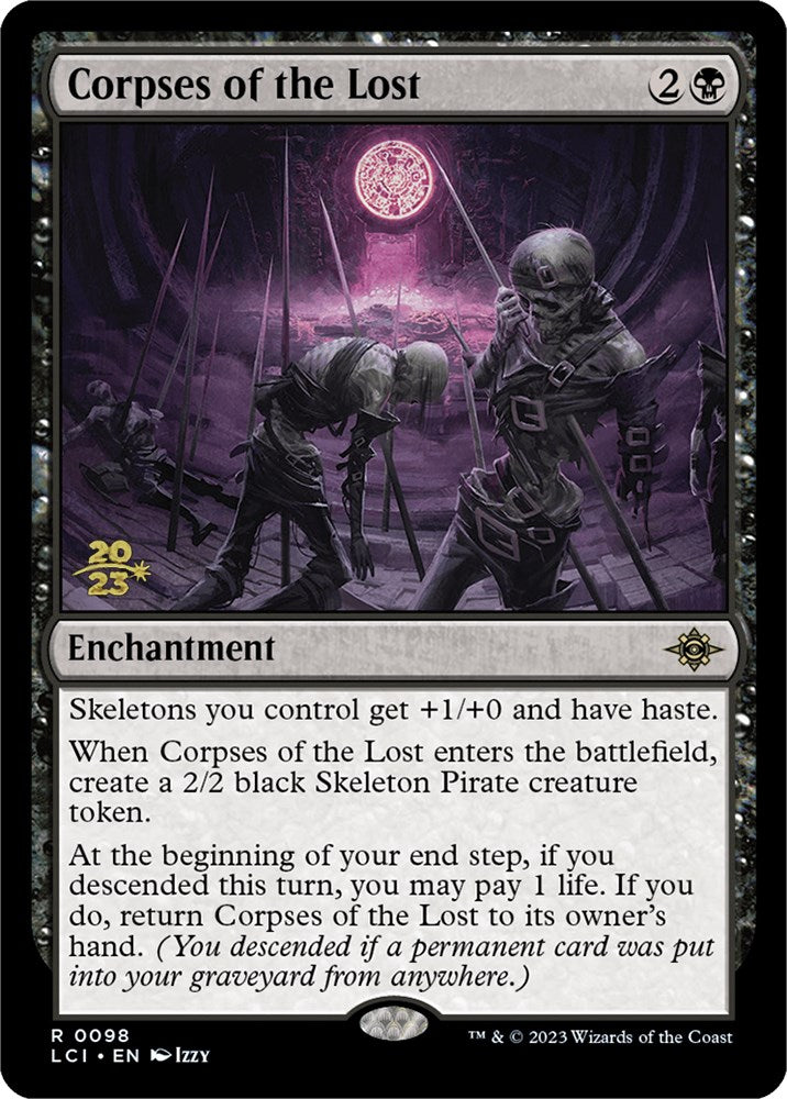 Corpses of the Lost [The Lost Caverns of Ixalan Prerelease Cards] | Exor Games Bridgewater