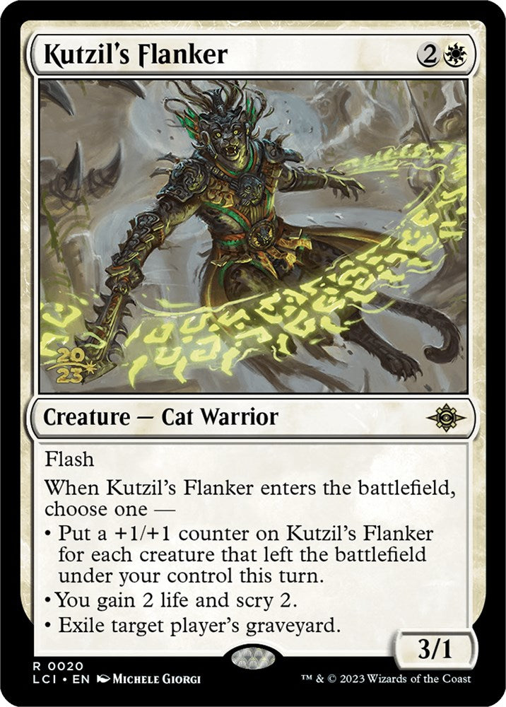 Kutzil's Flanker [The Lost Caverns of Ixalan Prerelease Cards] | Exor Games Bridgewater