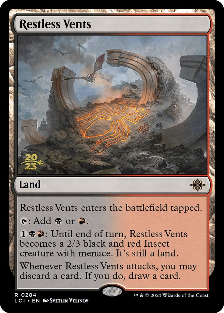 Restless Vents [The Lost Caverns of Ixalan Prerelease Cards] | Exor Games Bridgewater