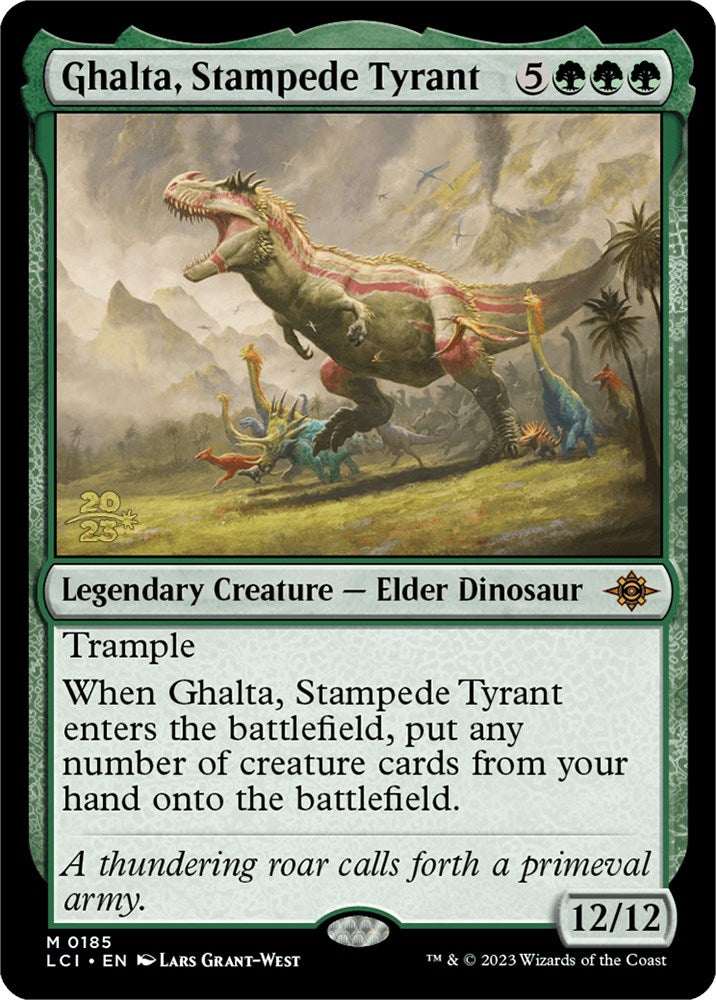 Ghalta, Stampede Tyrant [The Lost Caverns of Ixalan Prerelease Cards] | Exor Games Bridgewater