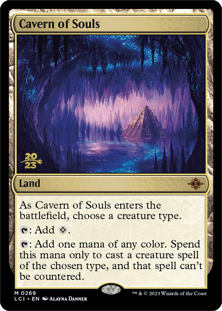 Cavern of Souls [The Lost Caverns of Ixalan Prerelease Cards] | Exor Games Bridgewater