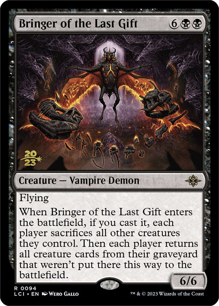 Bringer of the Last Gift [The Lost Caverns of Ixalan Prerelease Cards] | Exor Games Bridgewater