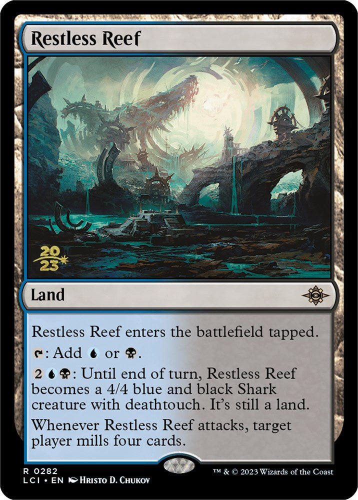 Restless Reef [The Lost Caverns of Ixalan Prerelease Cards] | Exor Games Bridgewater