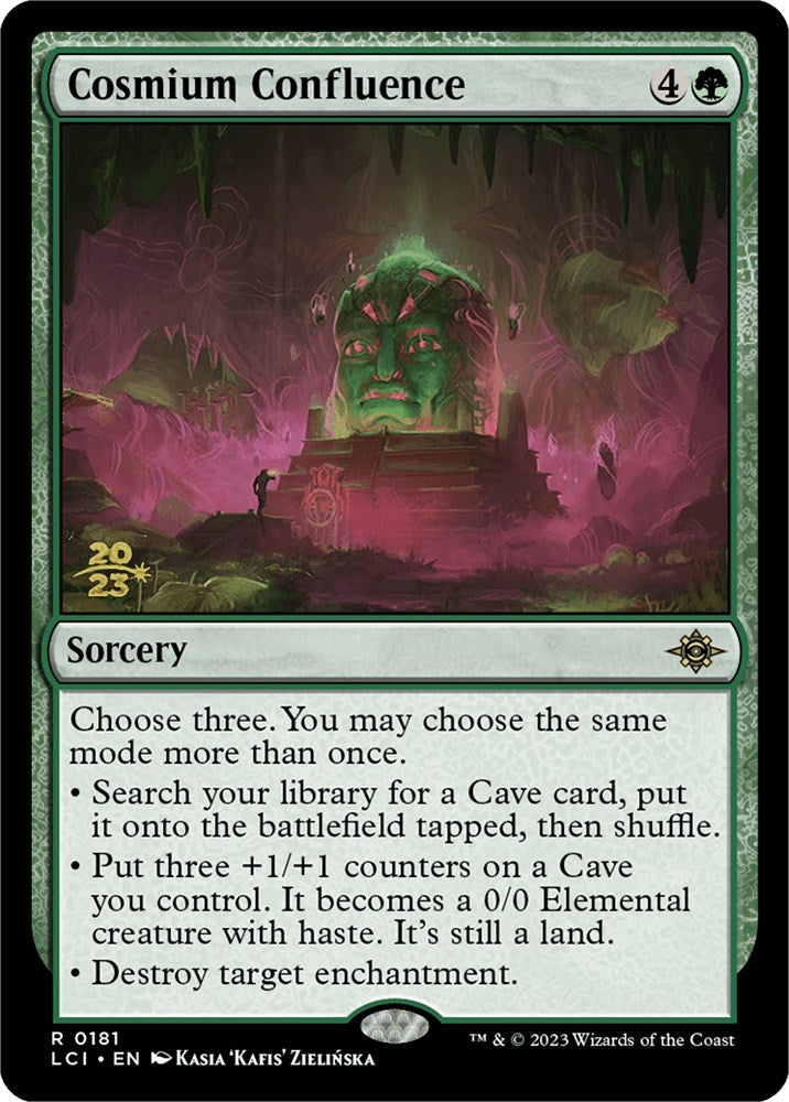 Cosmium Confluence [The Lost Caverns of Ixalan Prerelease Cards] | Exor Games Bridgewater