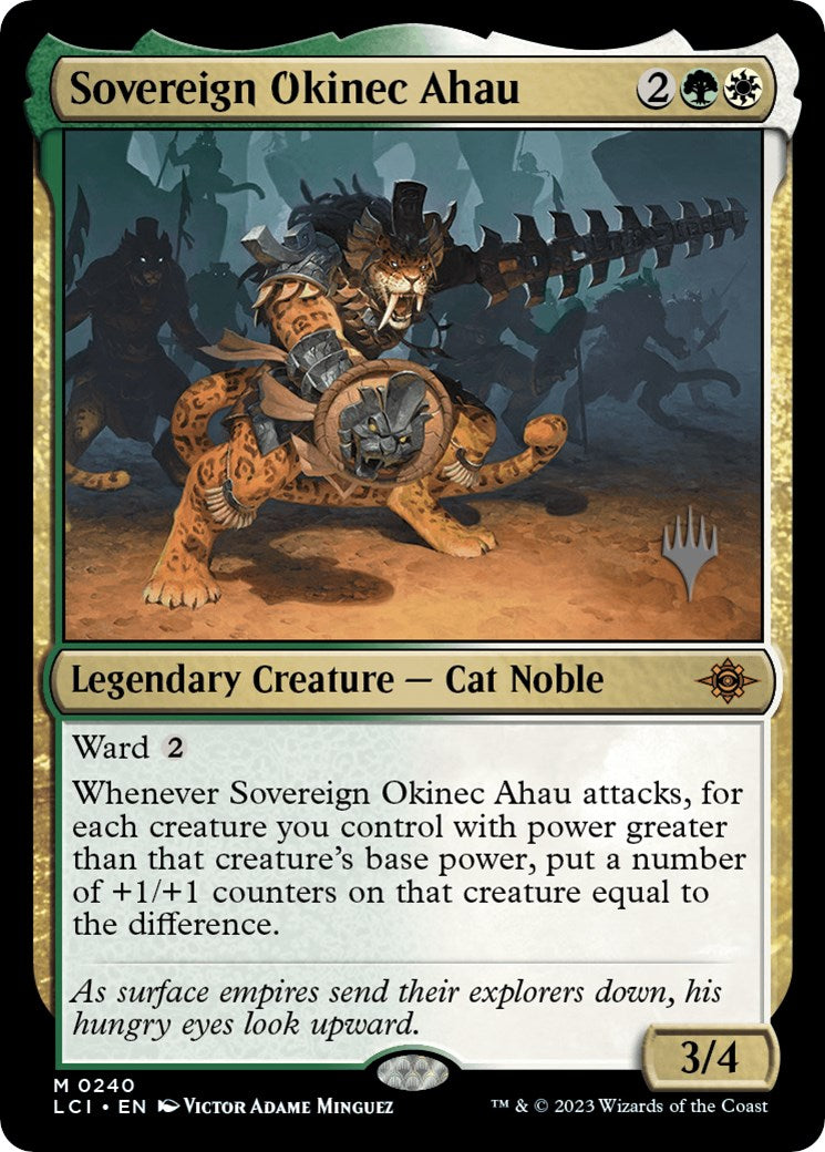 Sovereign Okinec Ahau (Promo Pack) [The Lost Caverns of Ixalan Promos] | Exor Games Bridgewater