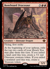 Bonehoard Dracosaur (Promo Pack) [The Lost Caverns of Ixalan Promos] | Exor Games Bridgewater