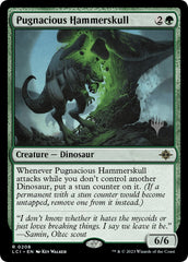 Pugnacious Hammerskull (Promo Pack) [The Lost Caverns of Ixalan Promos] | Exor Games Bridgewater