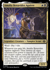 Amalia Benavides Aguirre (Promo Pack) [The Lost Caverns of Ixalan Promos] | Exor Games Bridgewater