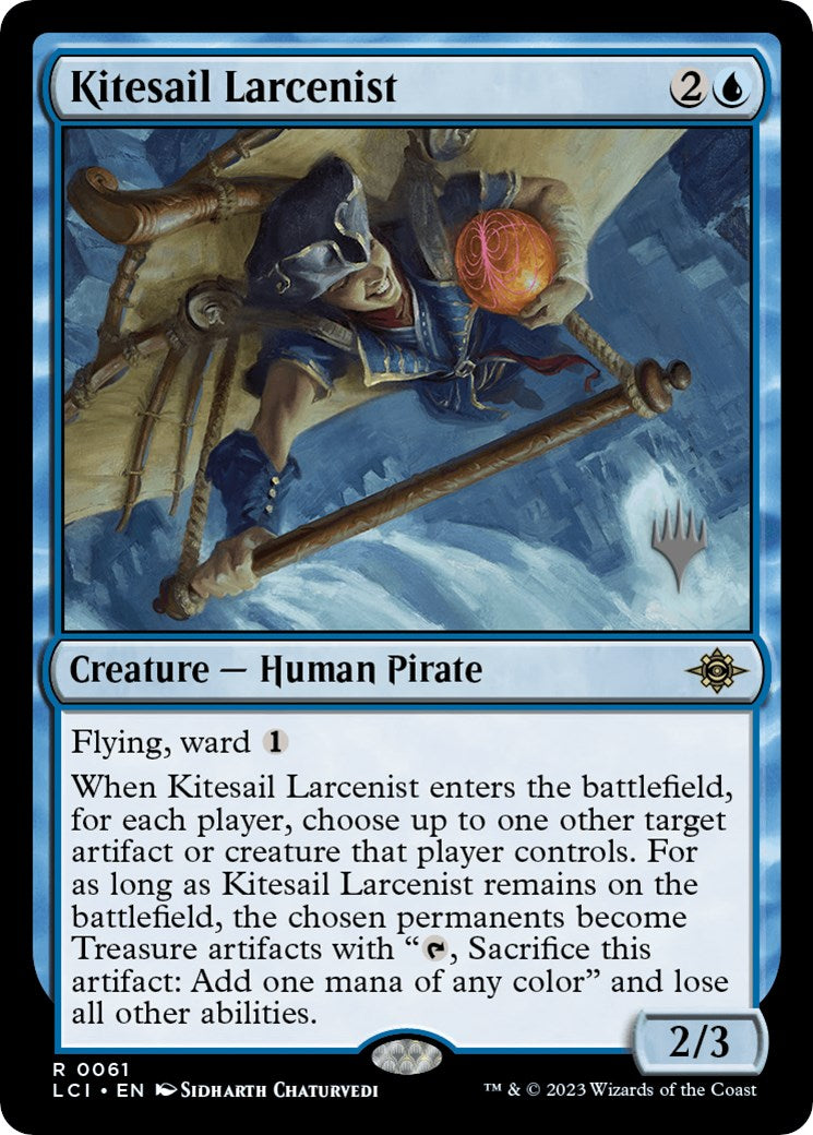 Kitesail Larcenist (Promo Pack) [The Lost Caverns of Ixalan Promos] | Exor Games Bridgewater