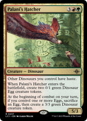 Palani's Hatcher (Promo Pack) [The Lost Caverns of Ixalan Promos] | Exor Games Bridgewater