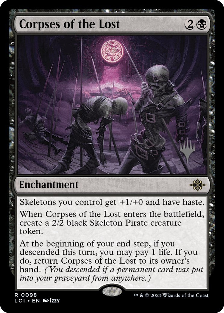 Corpses of the Lost (Promo Pack) [The Lost Caverns of Ixalan Promos] | Exor Games Bridgewater