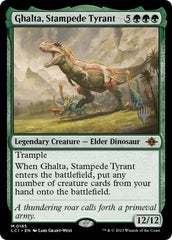 Ghalta, Stampede Tyrant (Promo Pack) [The Lost Caverns of Ixalan Promos] | Exor Games Bridgewater