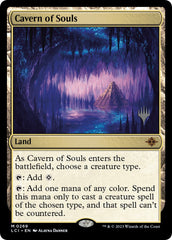 Cavern of Souls (Promo Pack) [The Lost Caverns of Ixalan Promos] | Exor Games Bridgewater