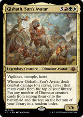 Gishath, Sun's Avatar (Promo Pack) [The Lost Caverns of Ixalan Promos] | Exor Games Bridgewater