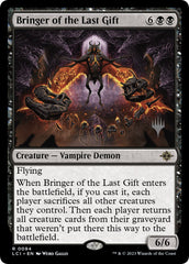 Bringer of the Last Gift (Promo Pack) [The Lost Caverns of Ixalan Promos] | Exor Games Bridgewater