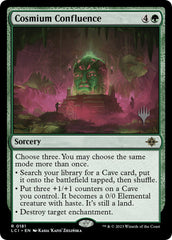 Cosmium Confluence (Promo Pack) [The Lost Caverns of Ixalan Promos] | Exor Games Bridgewater