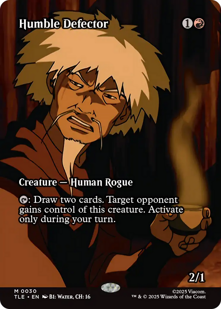 Humble Defector (Borderless) [Avatar: The Last Airbender: Eternal-Legal] | Exor Games Bridgewater