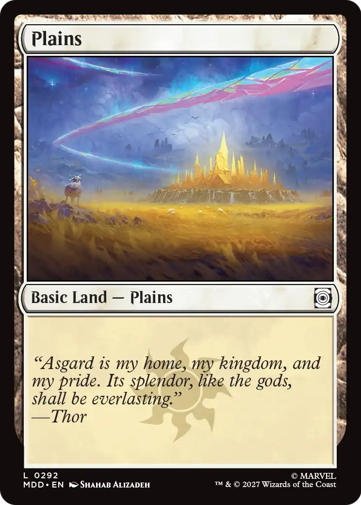 Plains (0292) [Marvel: Darkhold Destiny] | Exor Games Bridgewater
