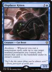 Displacer Kitten (Promo Pack) [The Lost Caverns of Ixalan Promos] | Exor Games Bridgewater