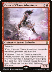 Caves of Chaos Adventurer (Promo Pack) [The Lost Caverns of Ixalan Promos] | Exor Games Bridgewater