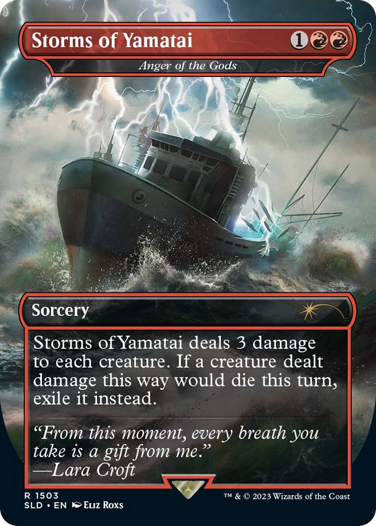Storms of Yamatai - Anger of the Gods [Secret Lair Drop Series] | Exor Games Bridgewater