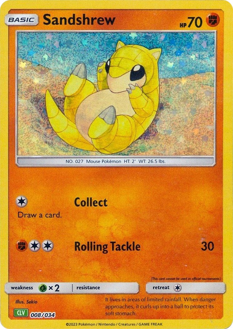 Sandshrew [Trading Card Game Classic] | Exor Games Bridgewater