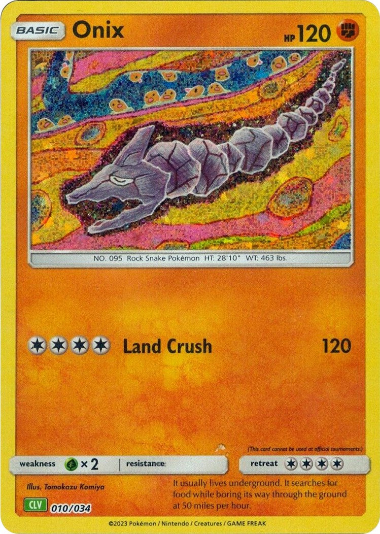 Onix [Trading Card Game Classic] | Exor Games Bridgewater