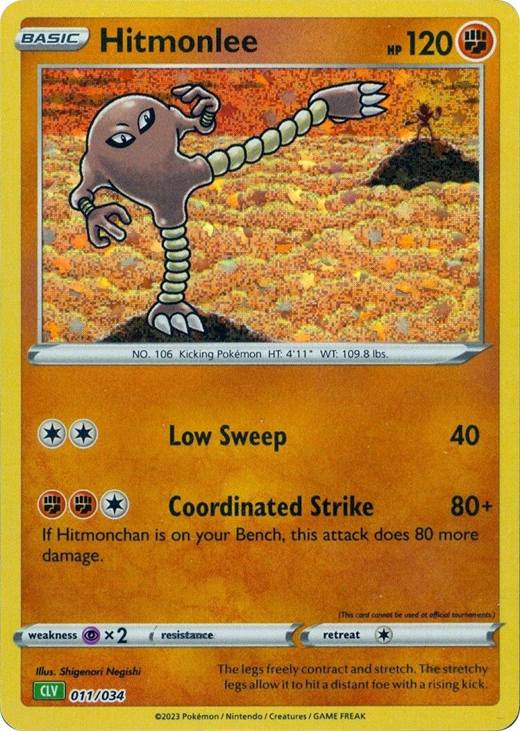 Hitmonlee [Trading Card Game Classic] | Exor Games Bridgewater