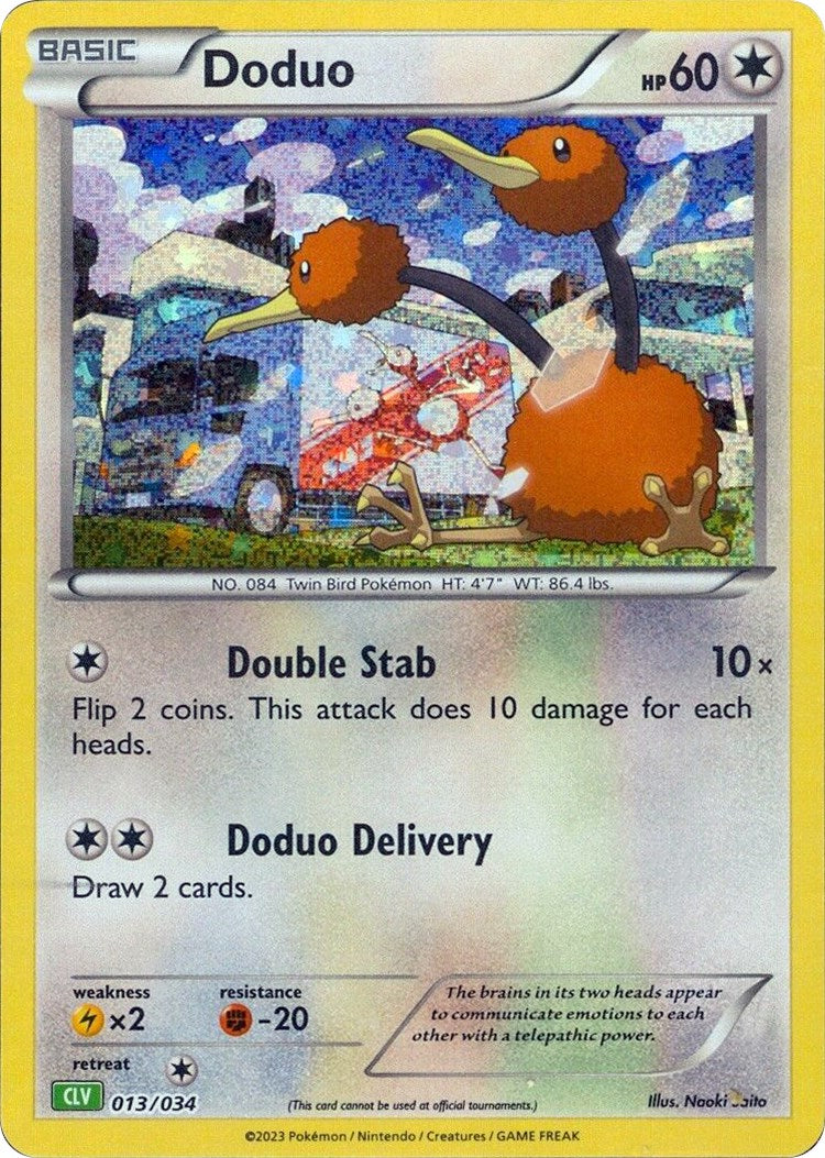 Doduo [Trading Card Game Classic] | Exor Games Bridgewater