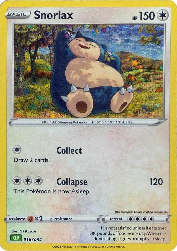 Snorlax [Trading Card Game Classic] | Exor Games Bridgewater