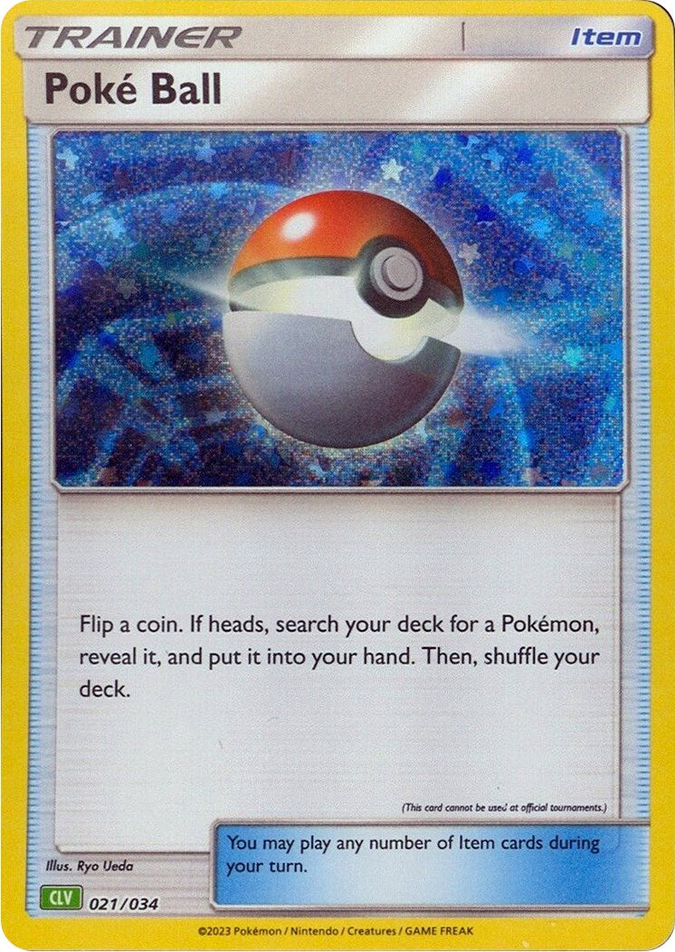 Poke Ball (CLV) [Trading Card Game Classic] | Exor Games Bridgewater