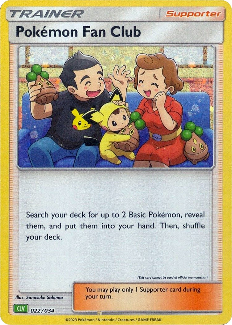 Pokemon Fan Club (CLV) [Trading Card Game Classic] | Exor Games Bridgewater