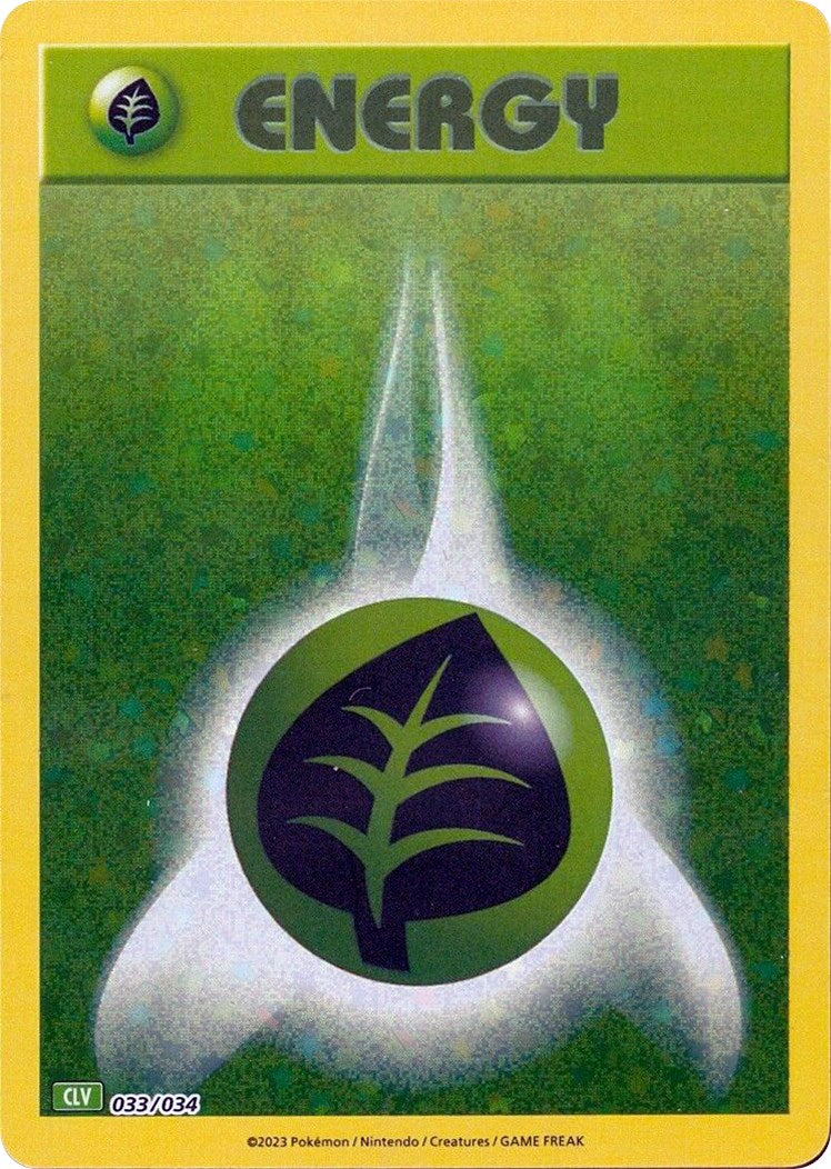 Basic Grass Energy [Trading Card Game Classic] | Exor Games Bridgewater